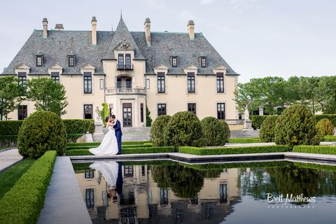 a wedding at oheka castle in huntington new york