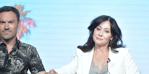 Shannen Doherty Reveals Second Breast Cancer Diagnosis
