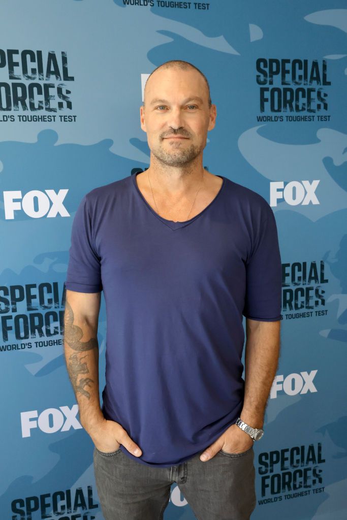 los angeles, california september 12 brian austin green attends the red carpet for foxs special forces worlds toughest test at fox studio lot on september 12, 2023 in los angeles, california photo by kevin wintergetty images