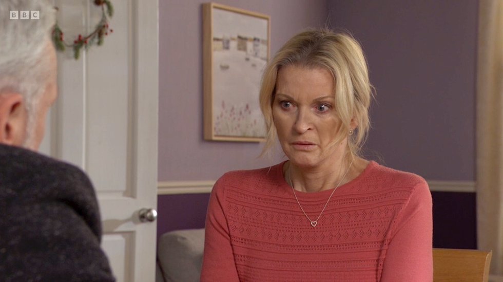 brian conley como rocky y gillian taylforth como kathy en eastenders