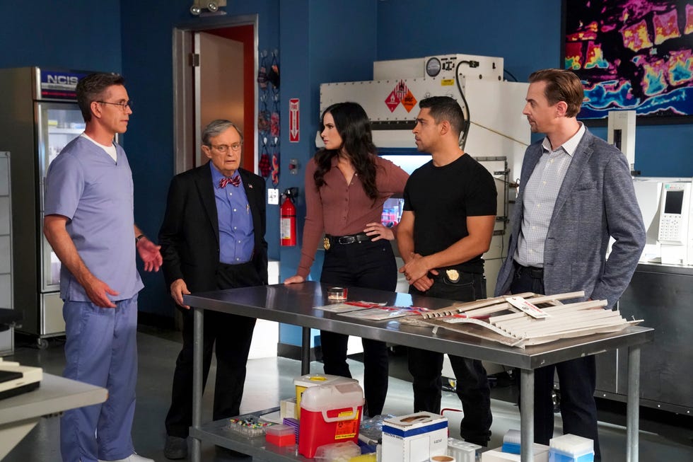 NCIS confirms plot details for David McCallum tribute episode