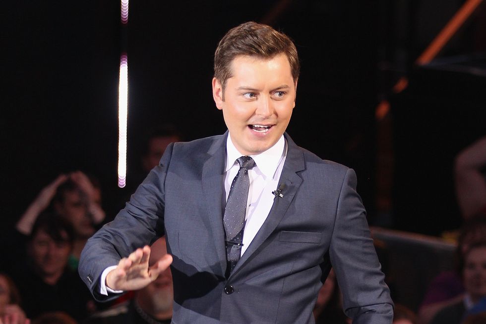 brian dowling presents big brother in august 2011