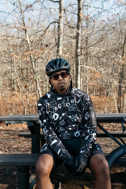members of the black watts cycling group in new jersey