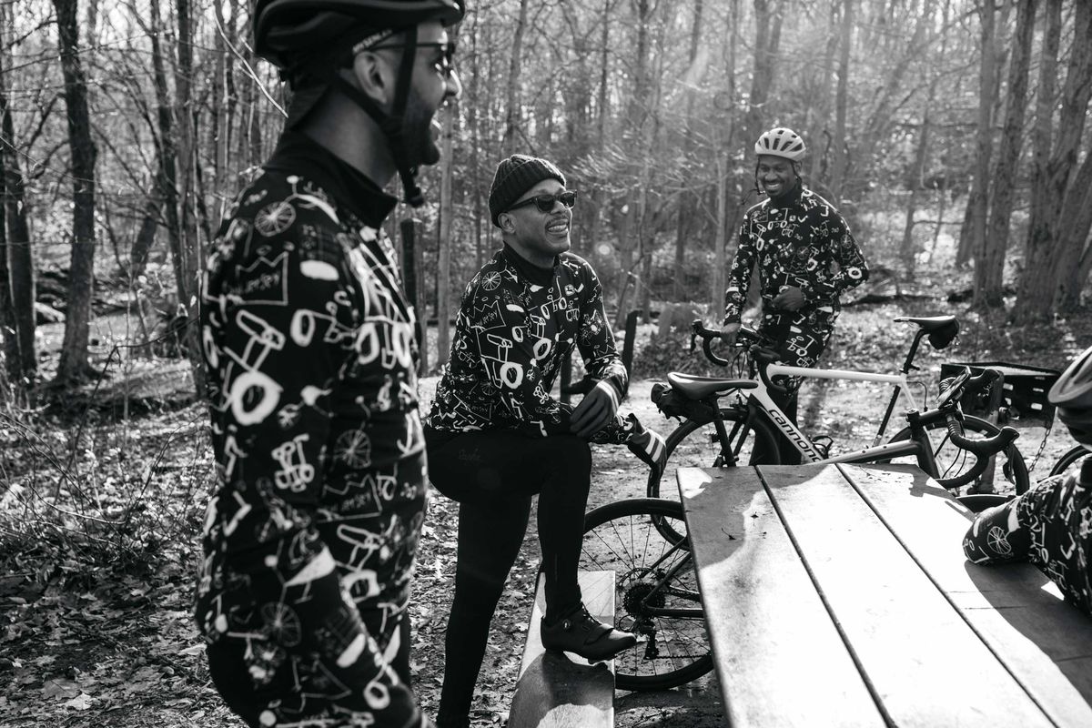 members of the black watts cycling group in new jersey