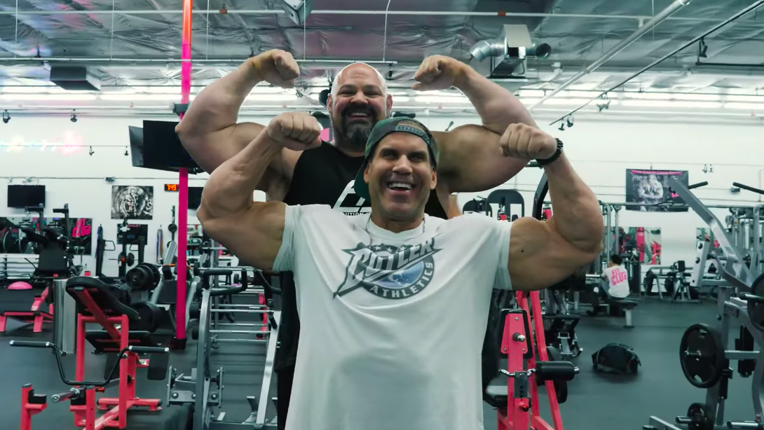 Jay Cutler Taught Brian Shaw How to Train Arms Like a Bodybuilder