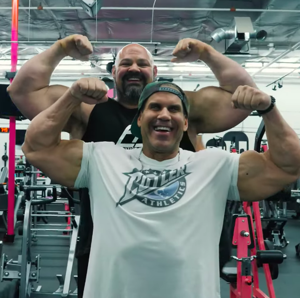 Watch Strongman Brian Shaw Host a Q&A With Bodybuilder Jay Cutler