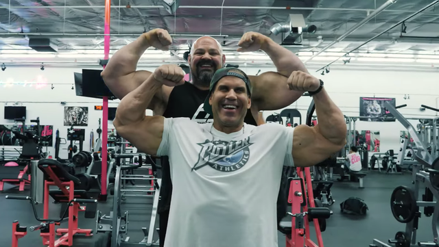 4X MR O JAY CUTLER & 4X WORLD STRONGEST MAN BRIAN SHAW HIT ARMS IN LAS  VEGAS! (EXTENDED VERSION) 