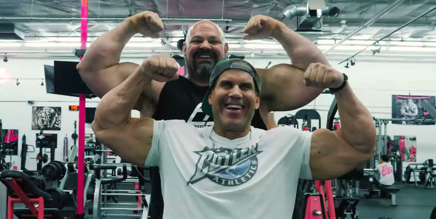 Jay Cutler Taught Brian Shaw How to Train Arms Like a Bodybuilder