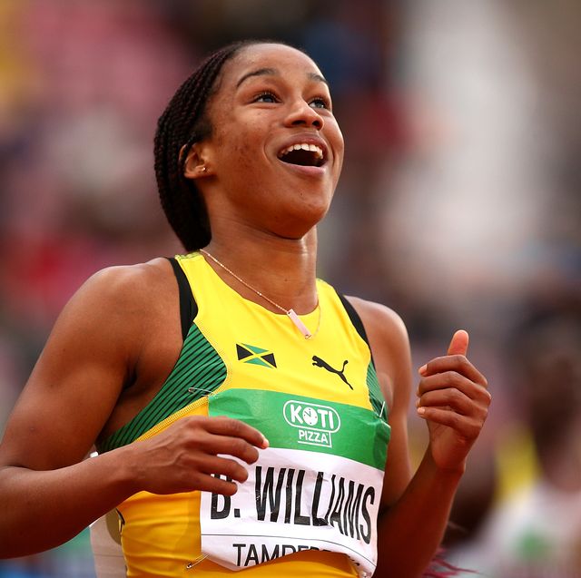 Ms. Williams Places in Top 5 at World Masters Athletics Indoor