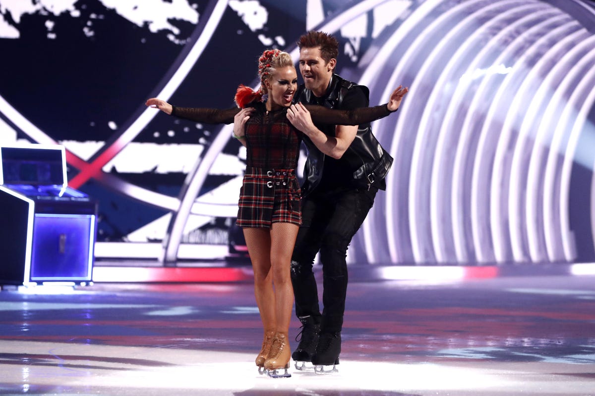 brianne delacourt, kevin kilbane, dancing on ice 2020