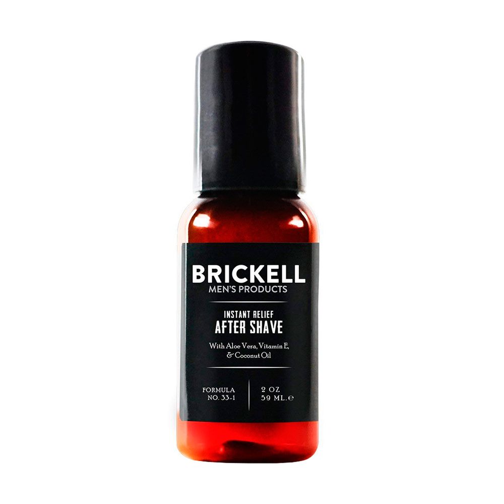 Brickell Men’s Instant Relief Aftershave for Men