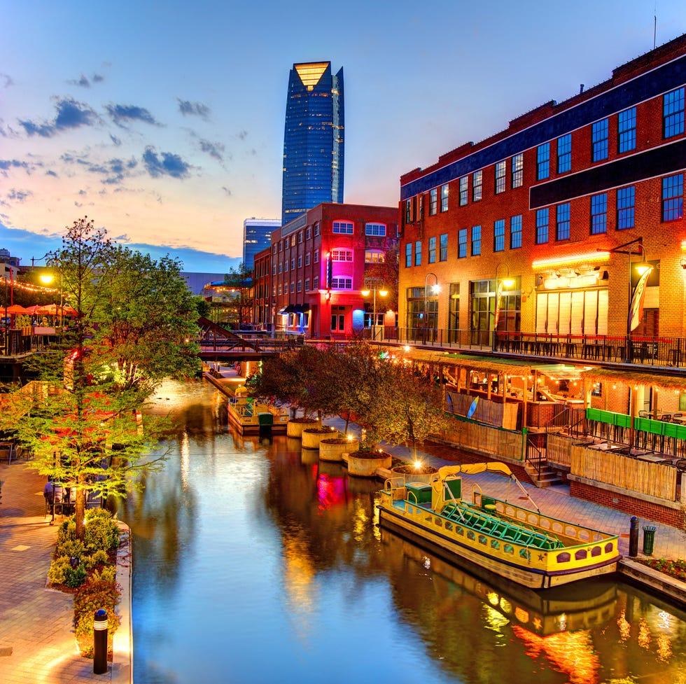 bricktown, oklahoma city