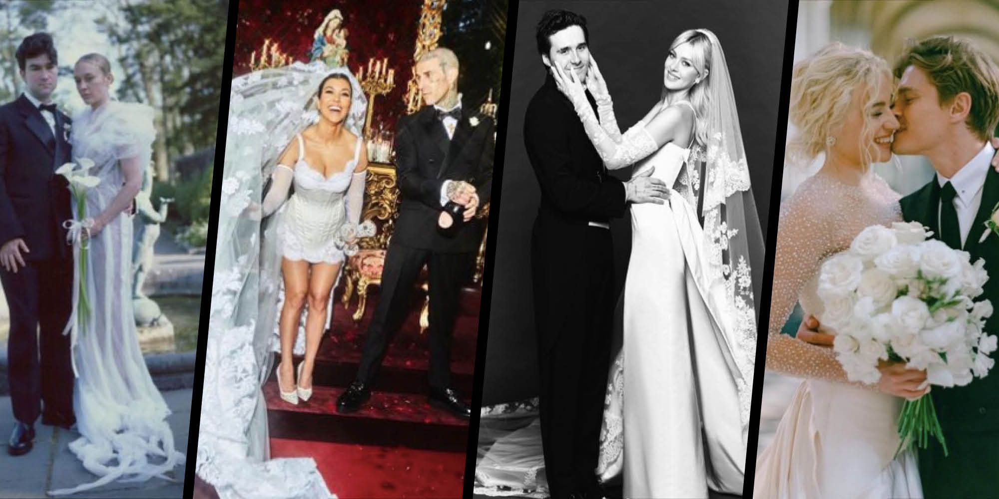 Which Famous Celebrity Couples Chose To Have A Small Wedding?