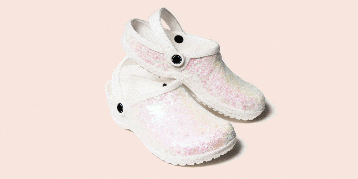 Bridal Crocs Are Now a Thing