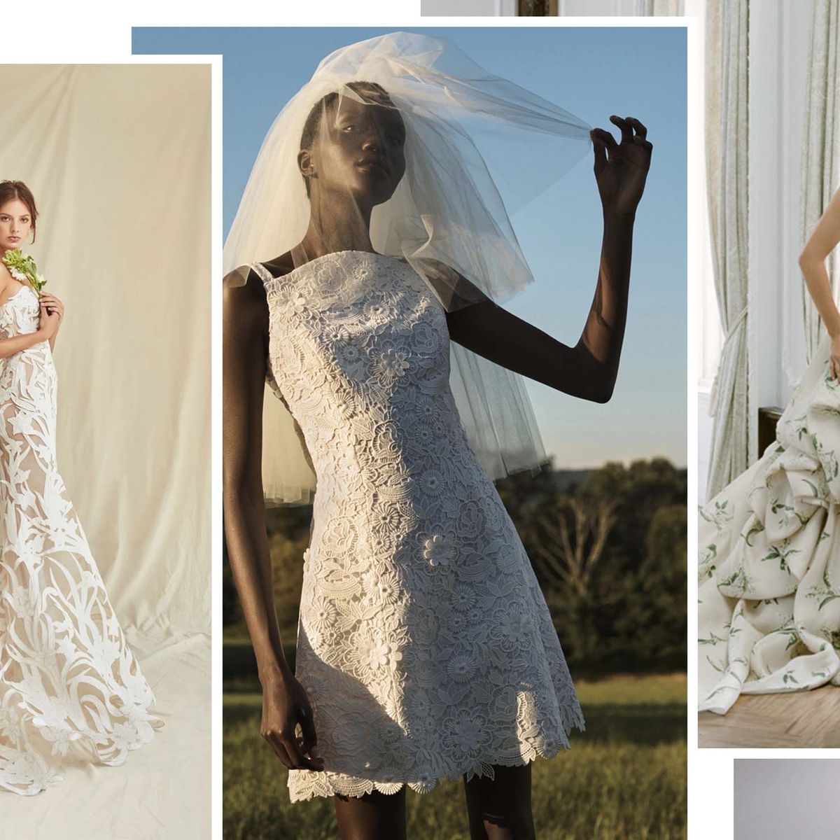 Choosing a Short Wedding Dress For Your Shape - Cutting Edge BridesCutting  Edge Brides