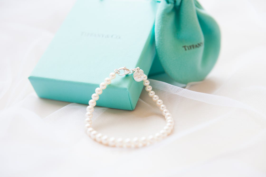 bridal pearl bracelet by tiffany co