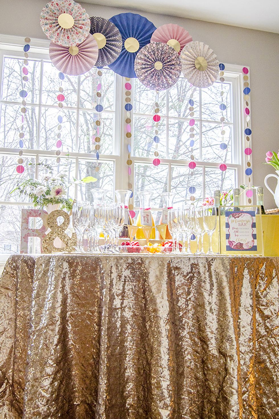 Bridal Shower Mimosa Bar Ideas: 25 Fun Options
