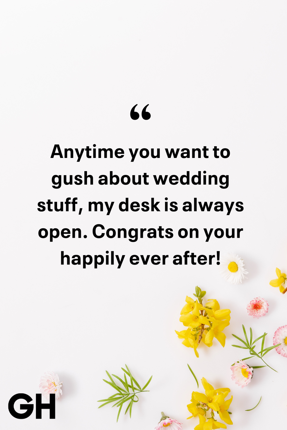 anytime you want to gush about wedding stuff my desk is always open congrats on your happily ever after