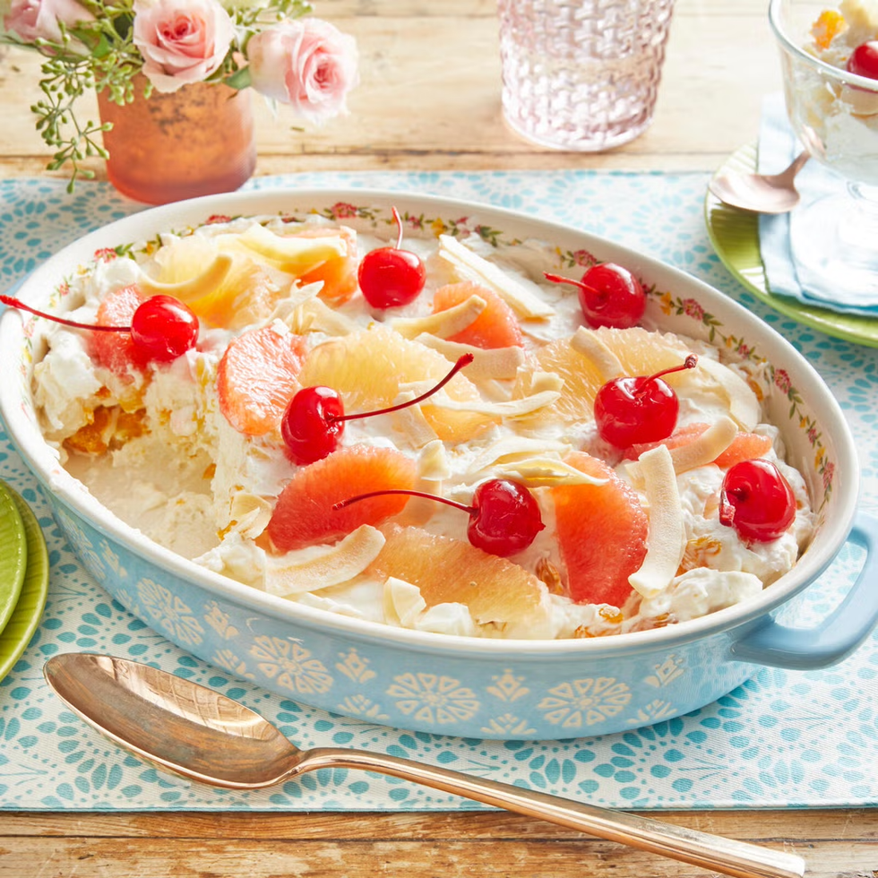 bridal shower ambrosia salad
