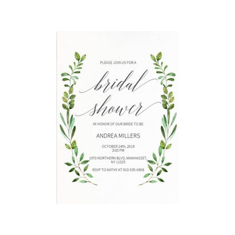 20 Best Bridal Shower Invitations for Every Wedding Theme