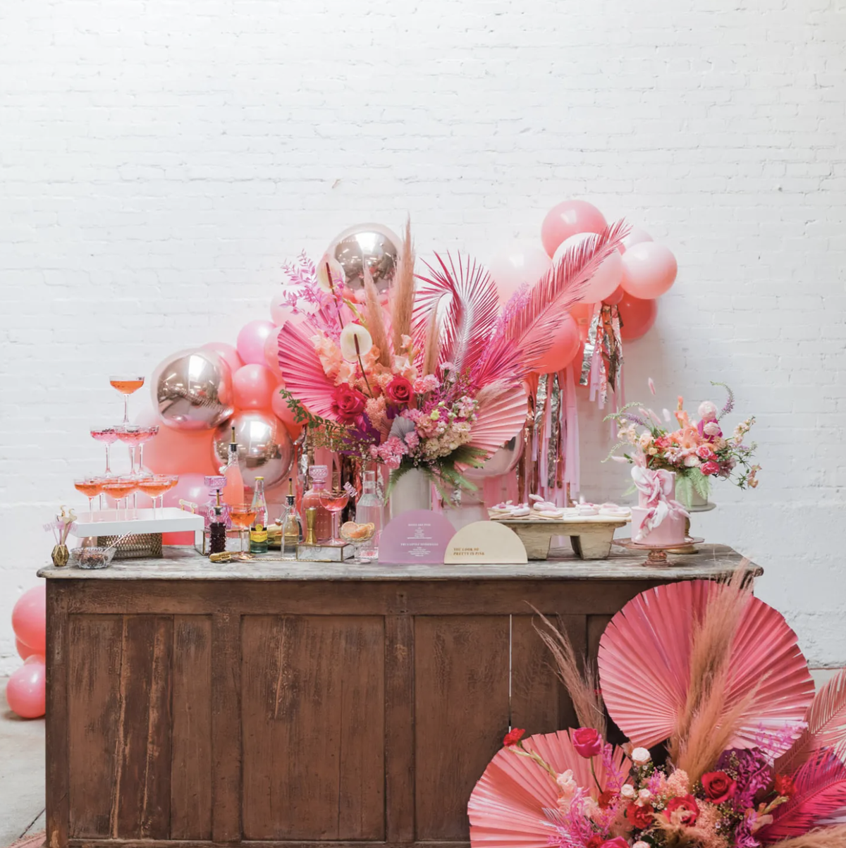 12 Pretty Brunch Party Decoration Ideas To Dress Your Event Up
