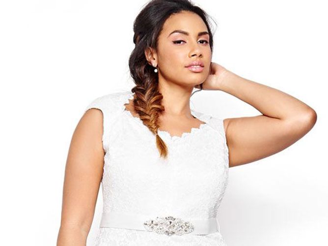 Addition Elle Launches Affordable Wedding Gowns for Sizes 14 to 24