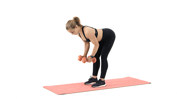 9-minute dumbbell workout