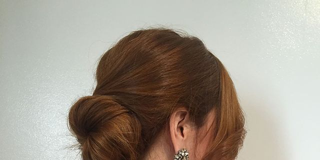 Sophisticated updos for summer