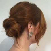 Sophisticated updos for summer