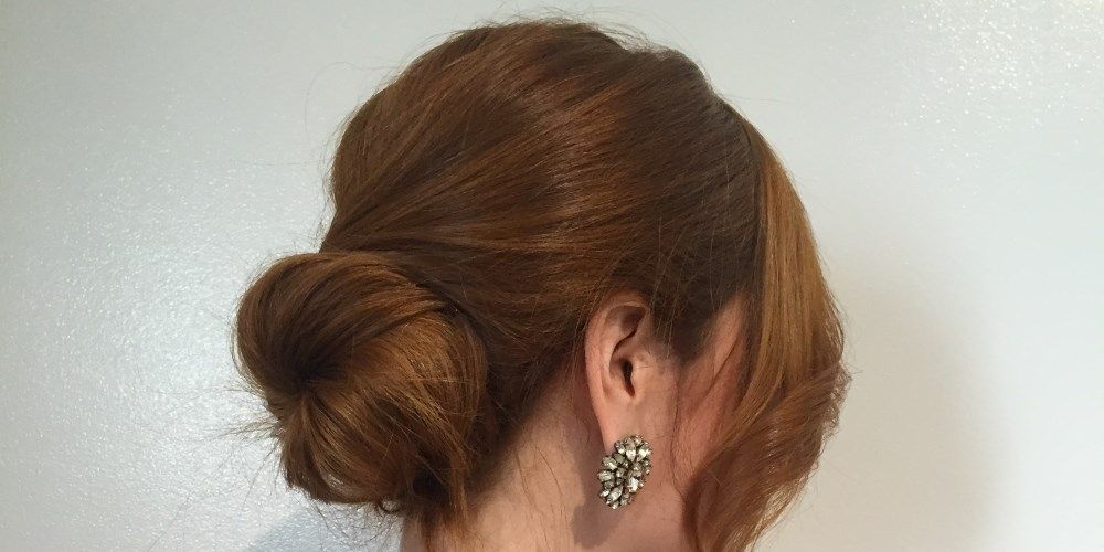 6 Sophisticated Ways To Wear Your Hair Up | Prevention