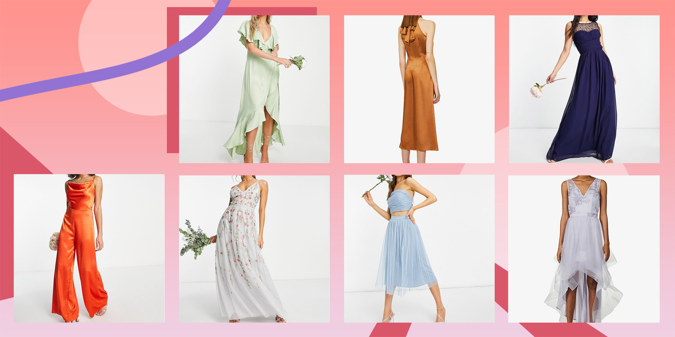 一万円以下のブライズメイドドレスはどこで買う？ 海外サイトで