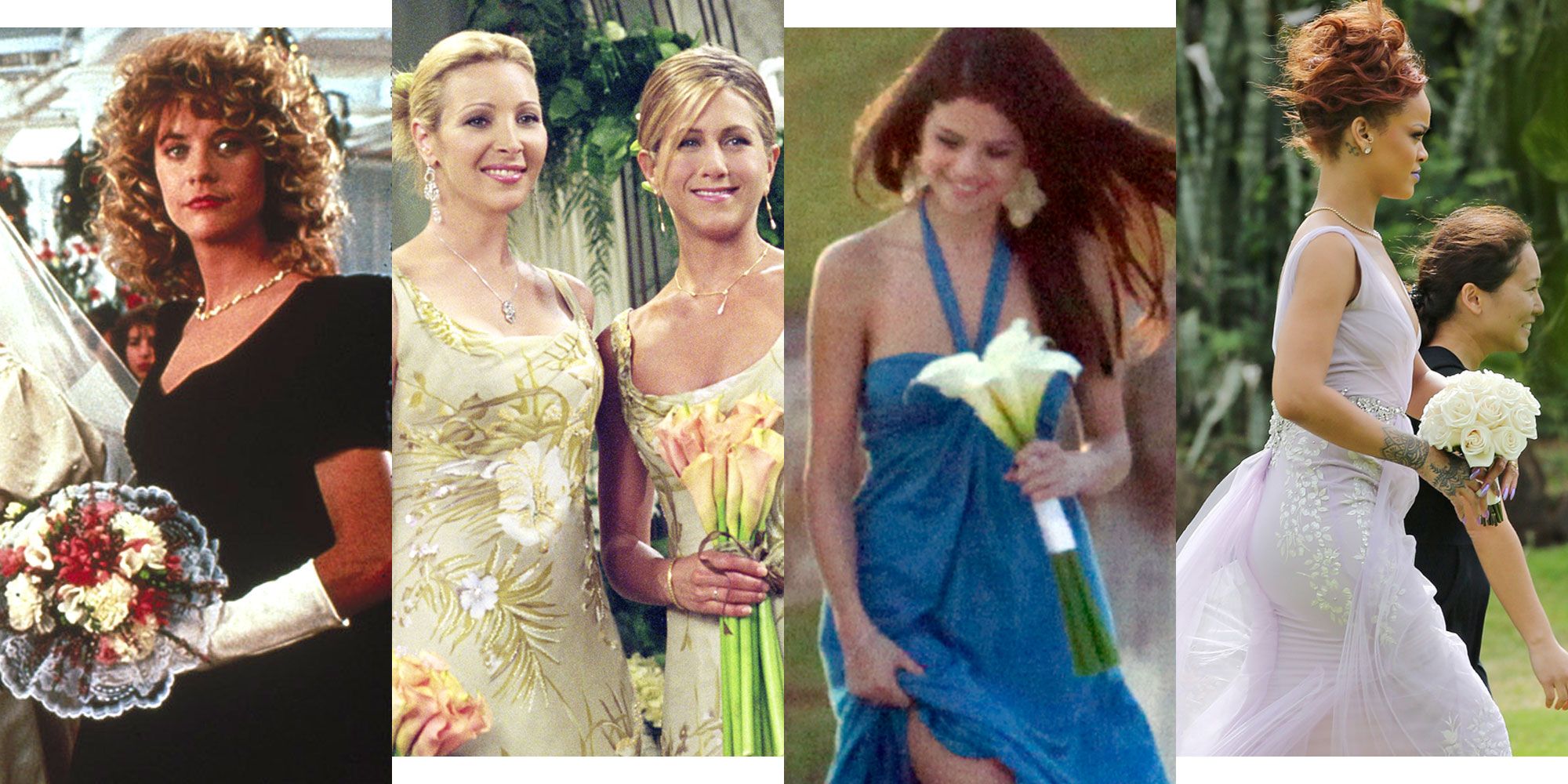 The Bridesmaid's Dress Everyone Wore the Year You Were Born - Bridesmaid  Gowns Through the Years