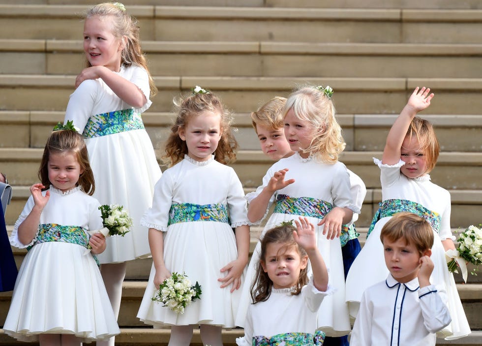 Princess Eugenie Of York Marries Mr. Jack Brooksbank