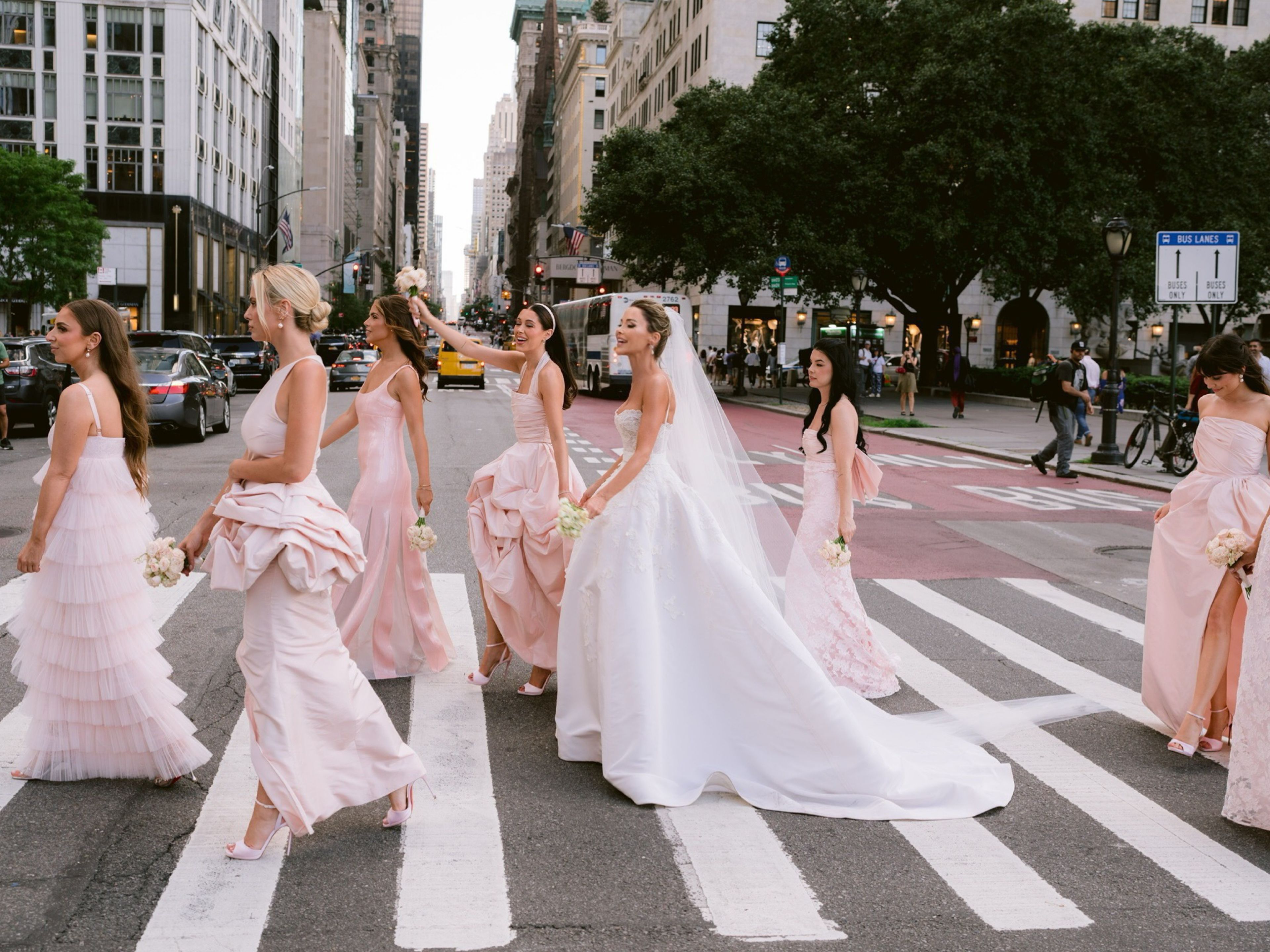 Bridget Bahl and Mike Chiodo wanted a New York wedding. A very New