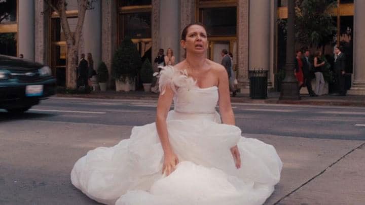 The best wedding dresses in films and movies. Sigh. Celebrity film wedding dresses