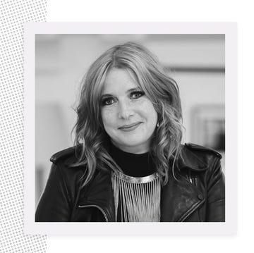 the cover of lauren beukes' novel bridge beside the author's headshot the cover of lauren beukes' novel bridge beside the author's headshot