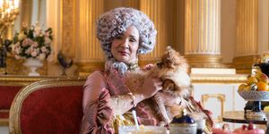 bridgerton golda rosheuvel as queen charlotte in episode 102 of bridgerton cr liam danielnetflix © 2020