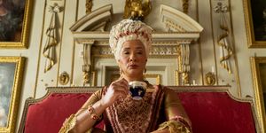 bridgerton golda rosheuvel as queen charlotte in episode 105 of bridgerton cr liam danielnetflix © 2020