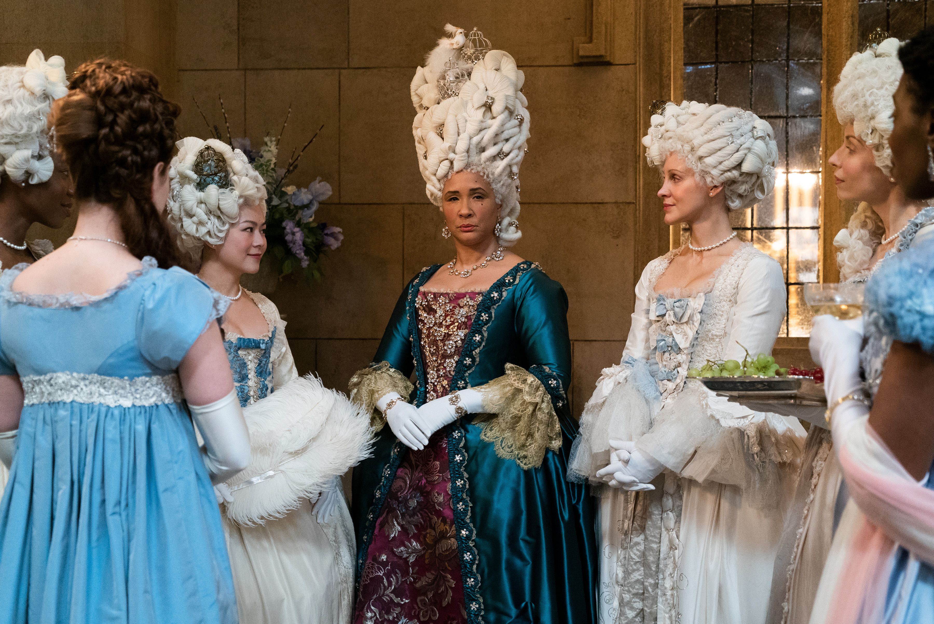 Bridgerton' Spinoff 'Queen Charlotte' Explained: Premiere Date & Cast – WWD