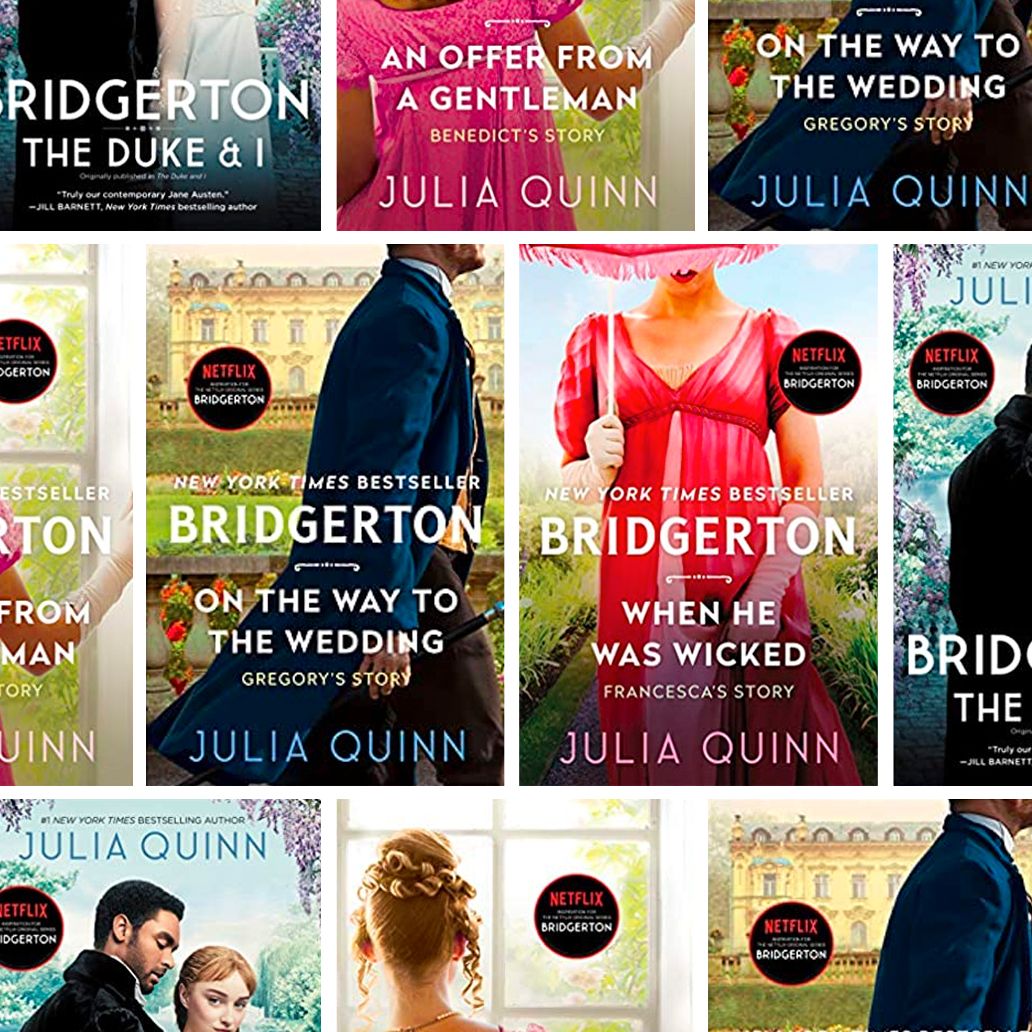 How To Read the Bridgerton Books by Julia Quinn In Order - Books Bridgerton  Is Based On