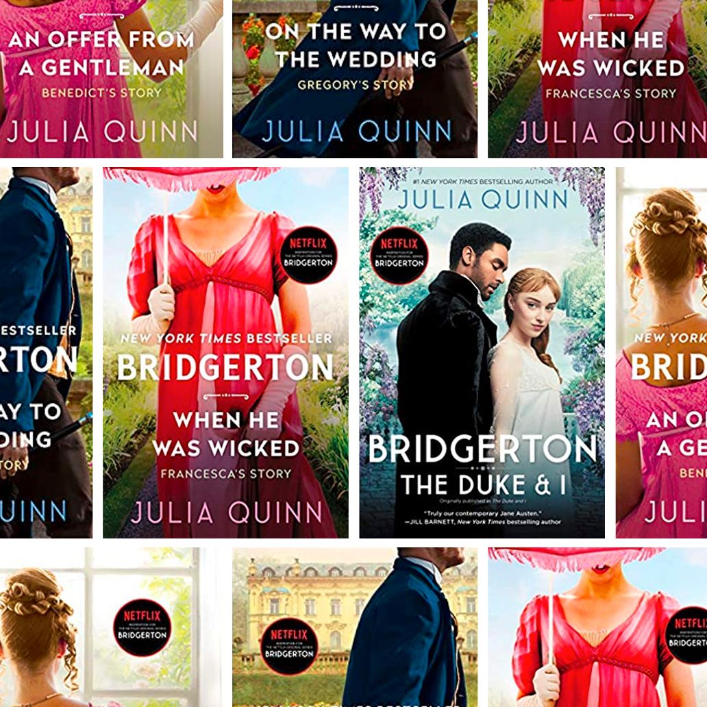 How To Read the Bridgerton Books by Julia Quinn In Order - Books Bridgerton  Is Based On