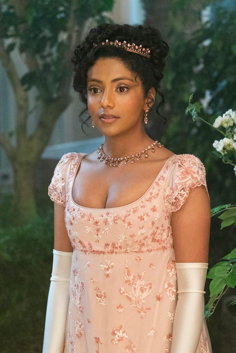 bridgerton charithra chandran as edwina sharma in episode 201 of bridgerton cr liam danielnetflix © 2022