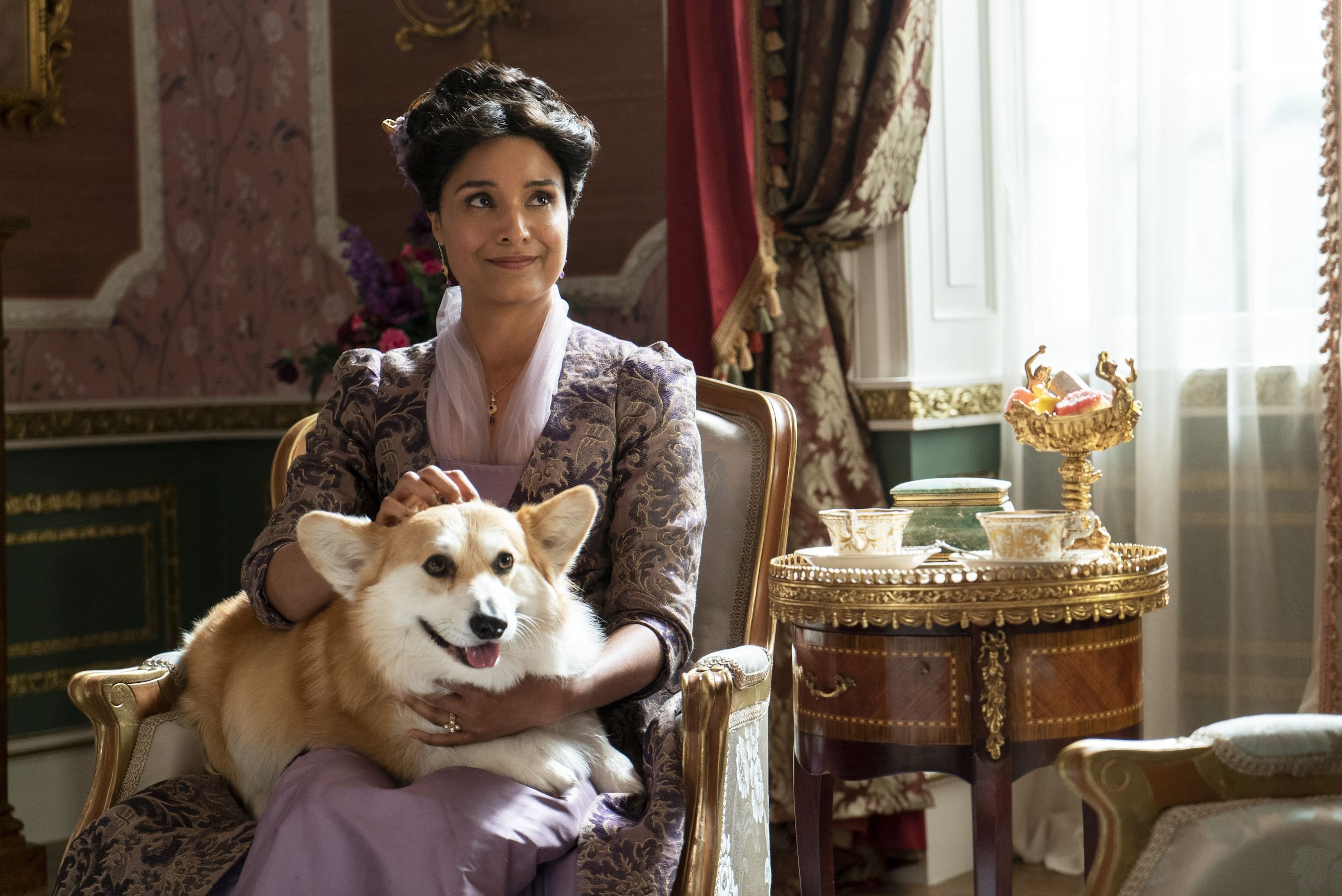 Who plays Lady Mary Sharma in Bridgerton season 2? – Shelley Conn -  Bridgerton cast: - PopBuzz