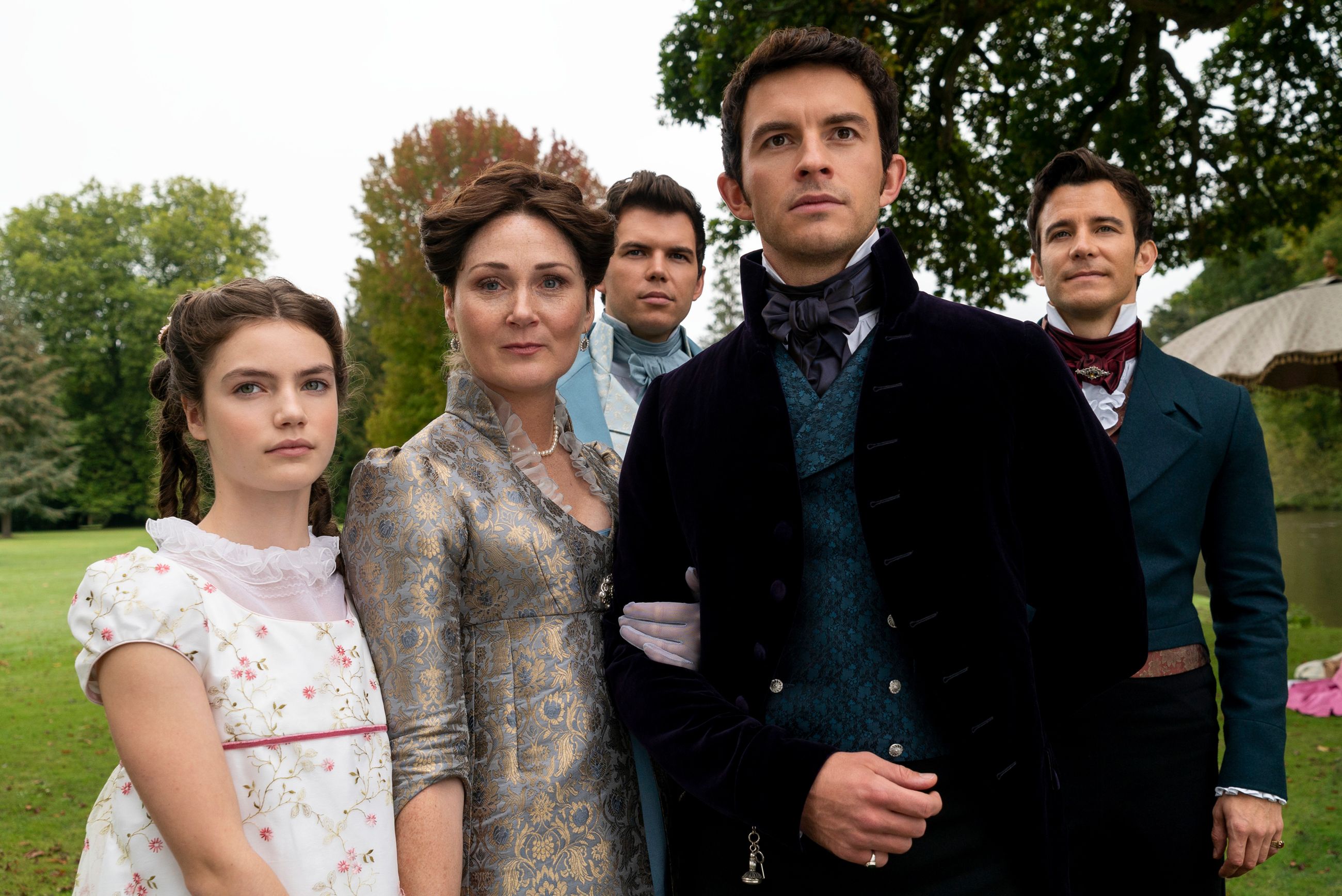 Ruth Gemmell Interview on Violet Bridgerton's Love Story & Season 2