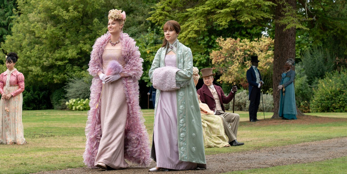 Bridgerton Season 3: Claudia Jessie on Eloise and Cressida's Friendship