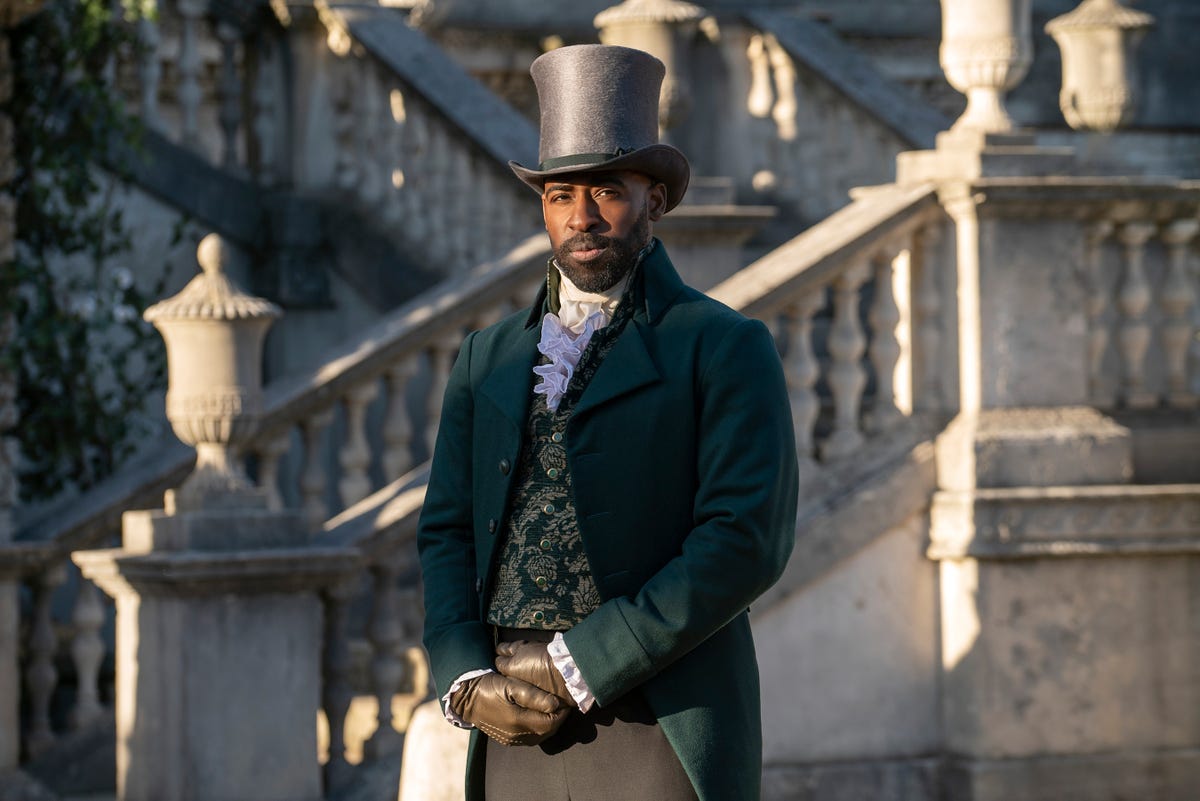 Bridgerton: Daniel Francis on Playing Lord Marcus Anderson