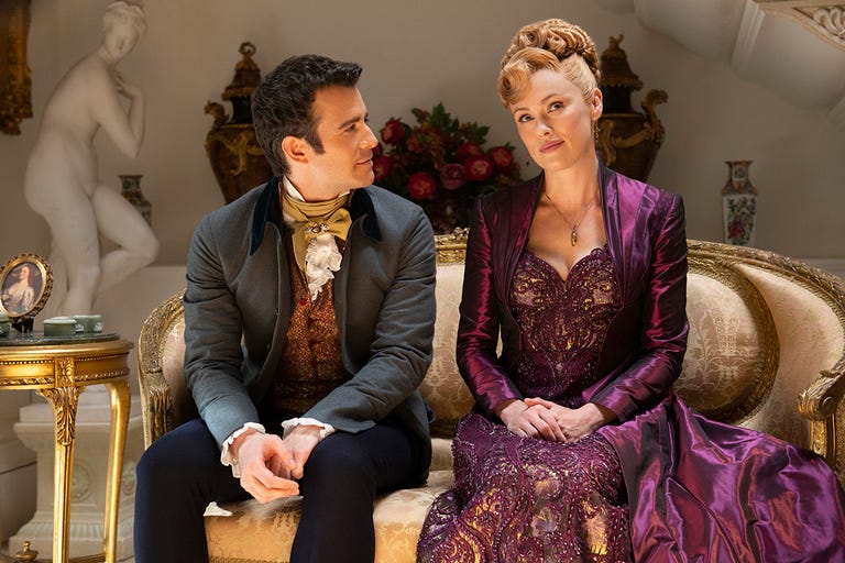 Bridgerton Star Hannah New on the Real Regency Woman Who Inspired Lady Tilley Arnold