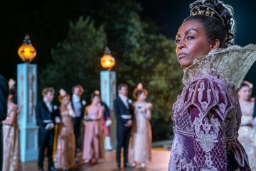 adjoa andoh as lady danbury, bridgerton