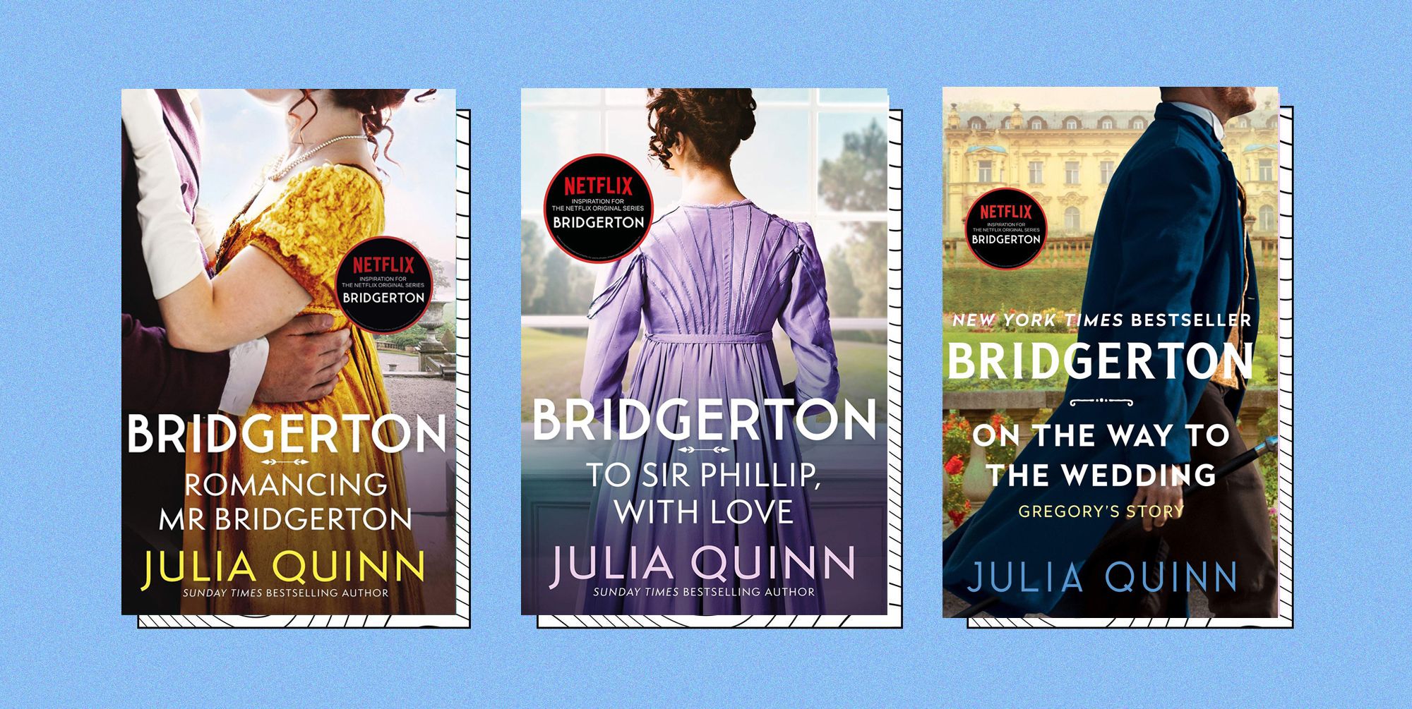 The Bridgerton Books In Order And Who Each One Is About