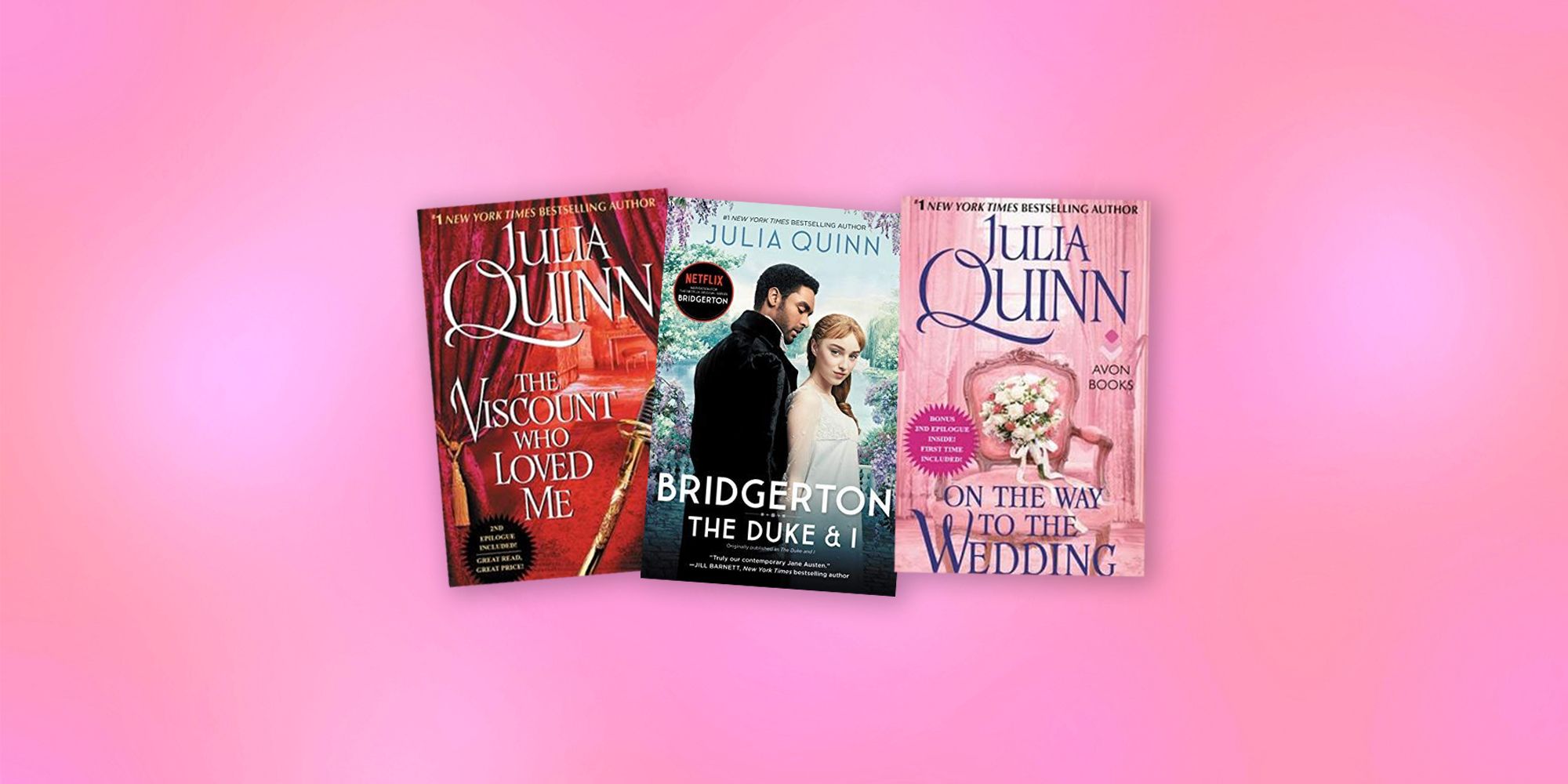 Julia Quinn's Best Bridgerton Novels: All Eight Ranked